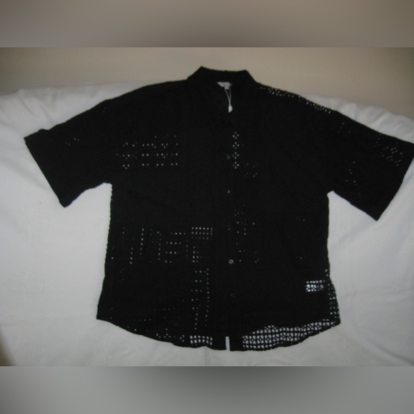 NWT RAILS Yuri In Black Eyelet Mix size large - Picture 13 of 13